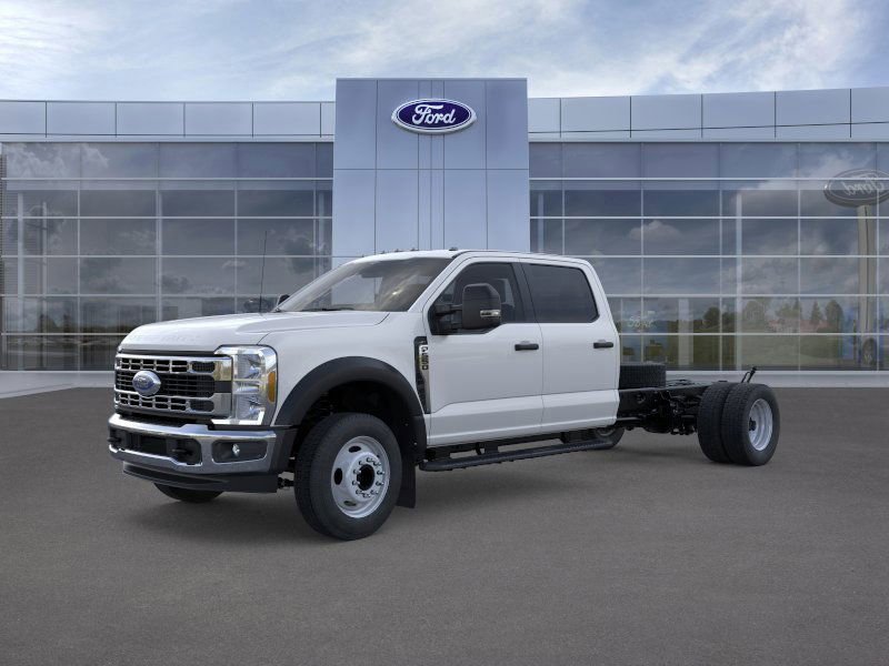 New 2025 Ford F550 2WD Crew Cab w/ XLT Value Package