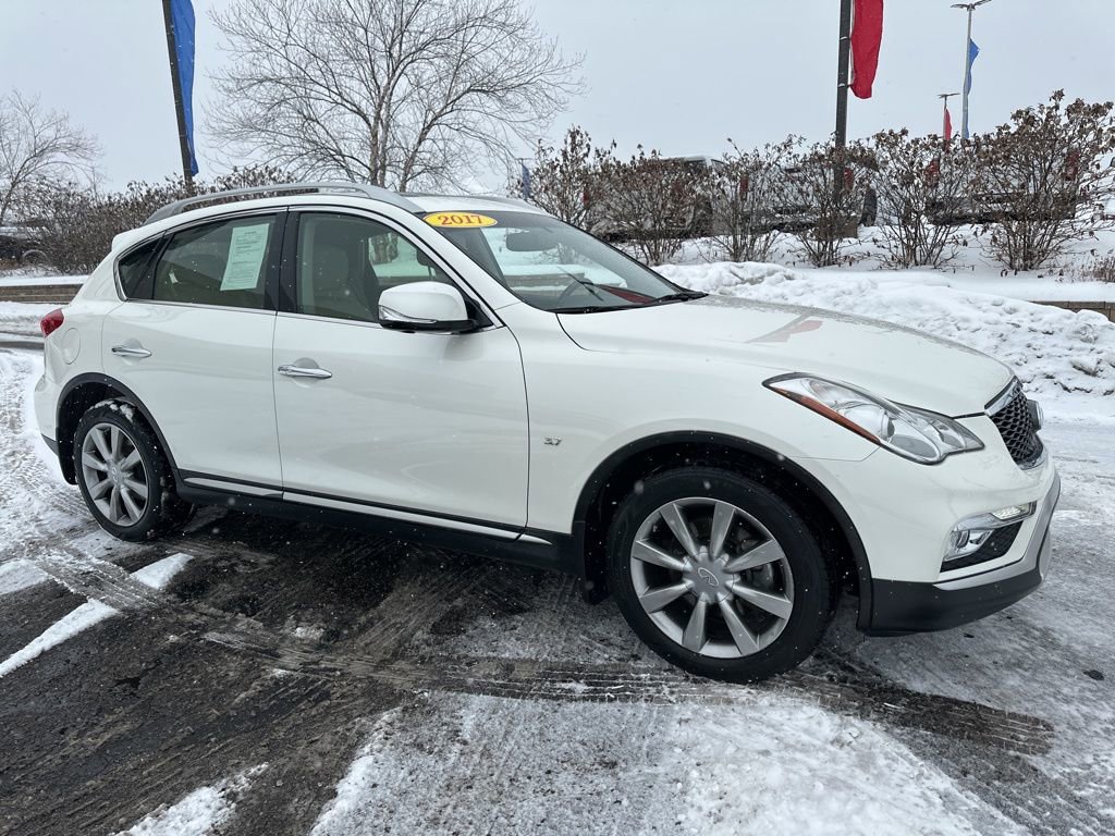 Used 2017 INFINITI QX50 AWD w/ Premium Plus Package image 15
