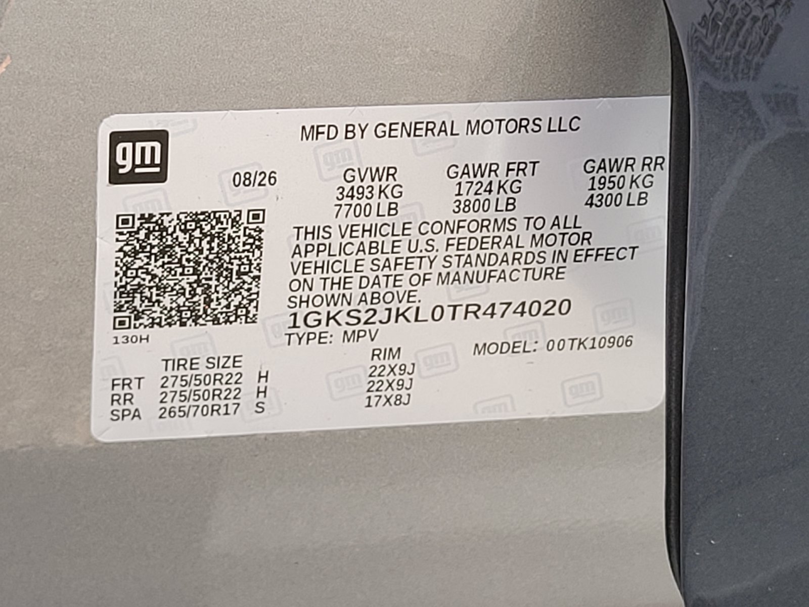 New 2026 GMC Yukon XL Denali w/ Denali Reserve Package AWD/4WD image 12