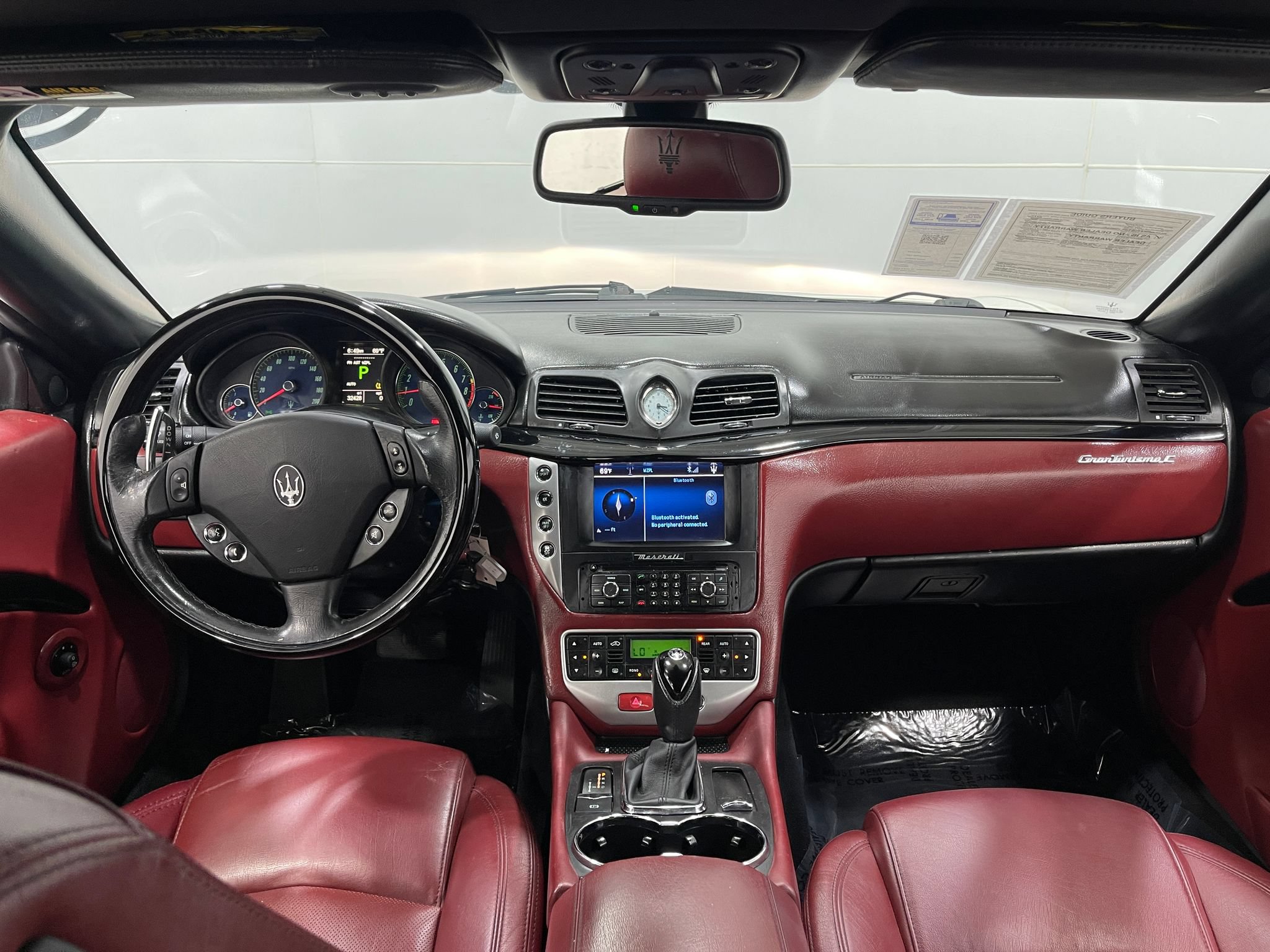 Used 2017 Maserati GranTurismo Convertible RWD image 15