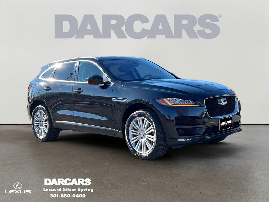 Used 2019 Jaguar F-PACE Portfolio