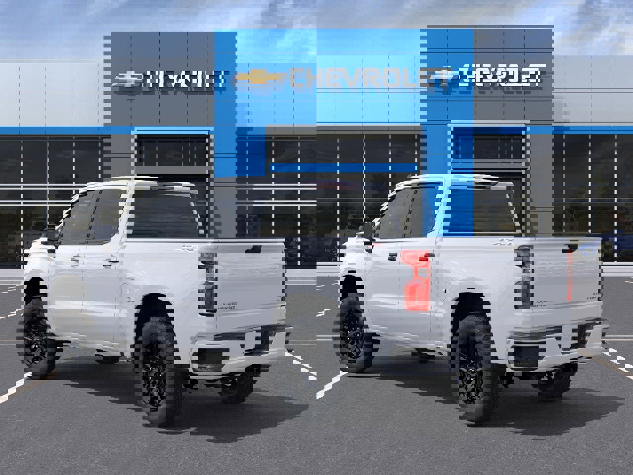 New 2026 Chevrolet Silverado 1500 Custom image 28