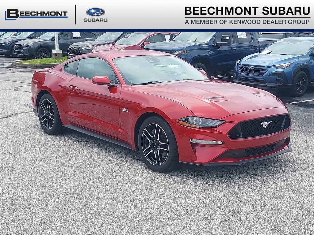 Used 2021 Ford Mustang GT RWD video 1