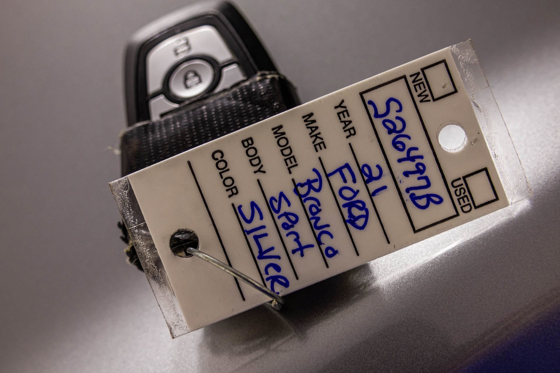 Used 2021 Ford Bronco Sport Big Bend image 50