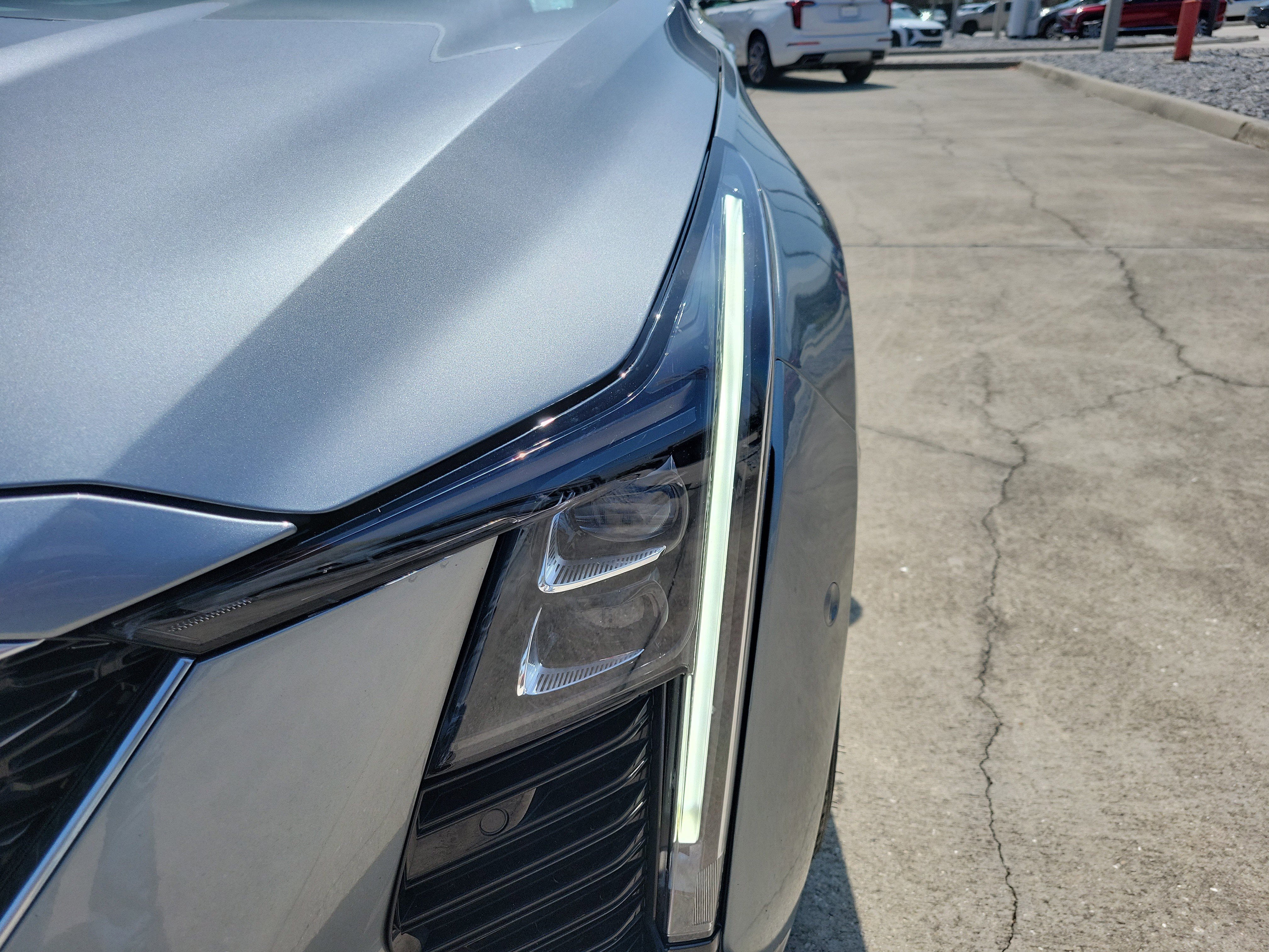 Certified 2025 Cadillac CT5 Premium Luxury w/ Platinum Package AWD/4WD image 9