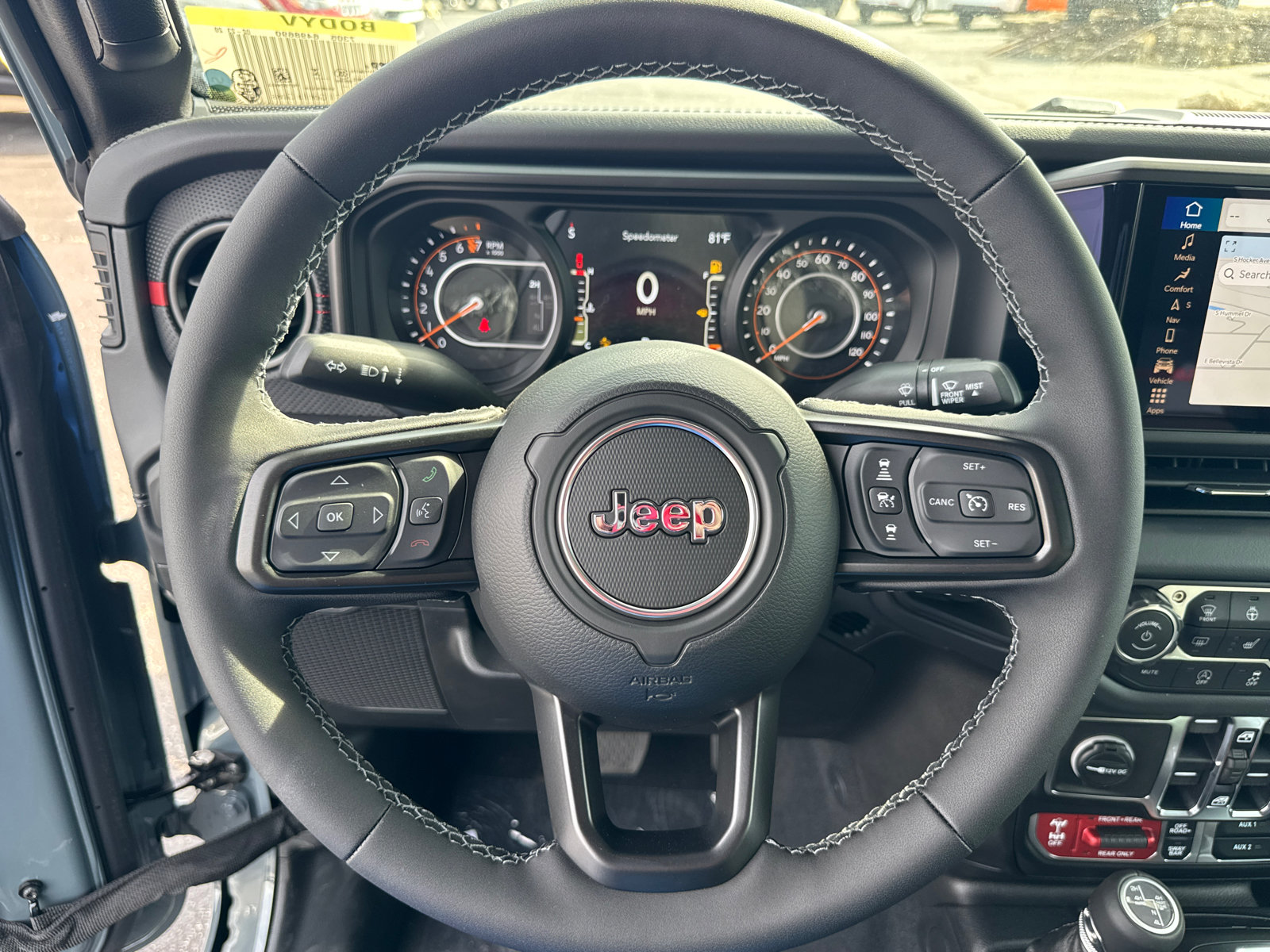 New 2026 Jeep Gladiator Rubicon AWD/4WD image 15
