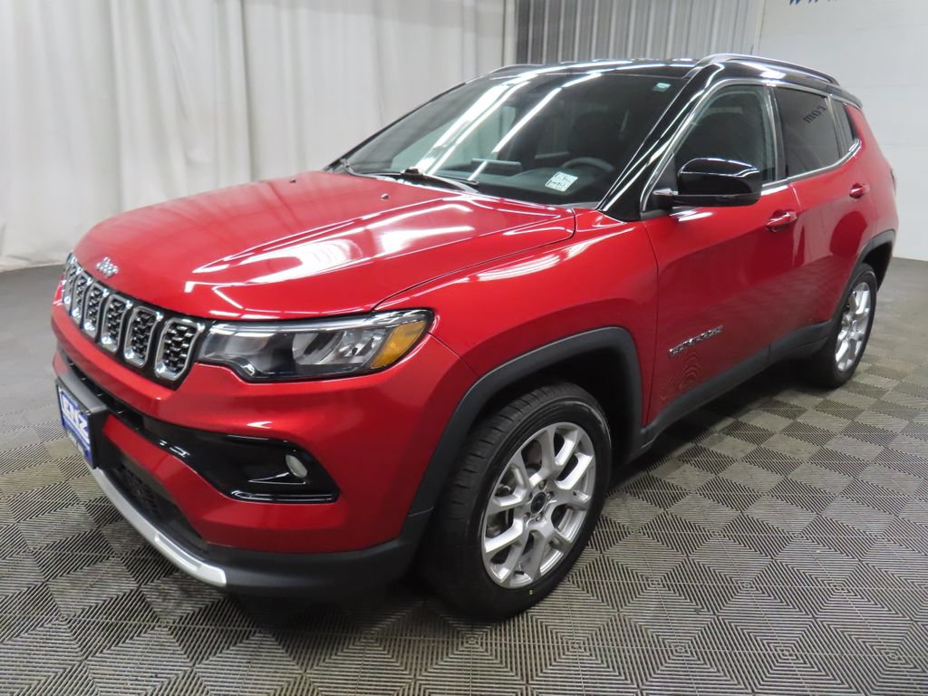 Used 2025 Jeep Compass Limited AWD/4WD image 7