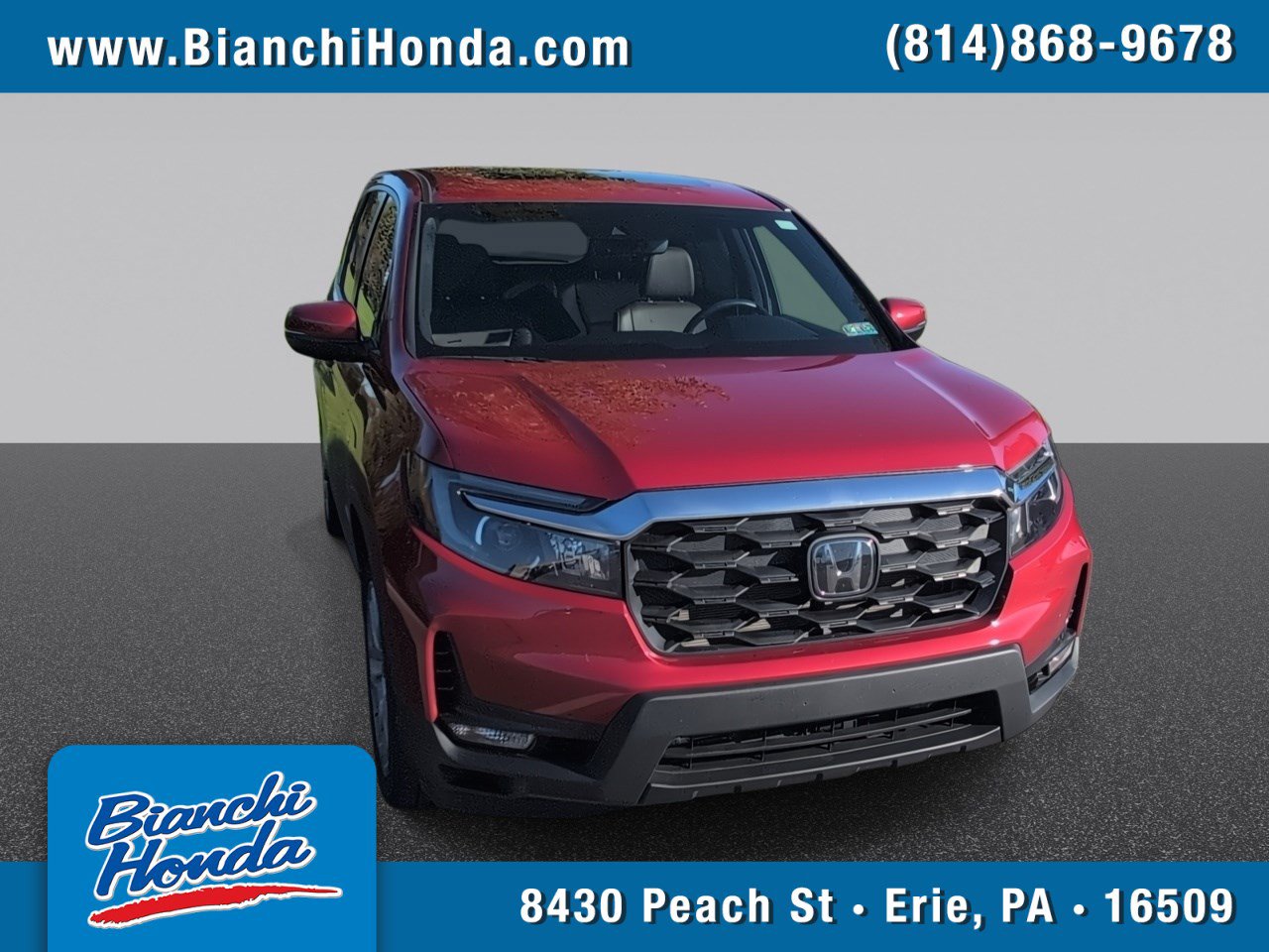 Used 2024 Honda Passport EX-L