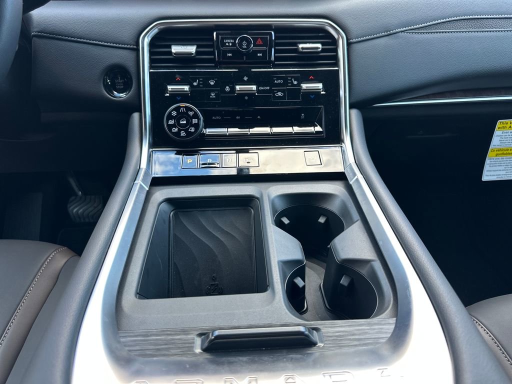 New 2025 Nissan Armada SL w/ Captain's Chari Seat Package image 29