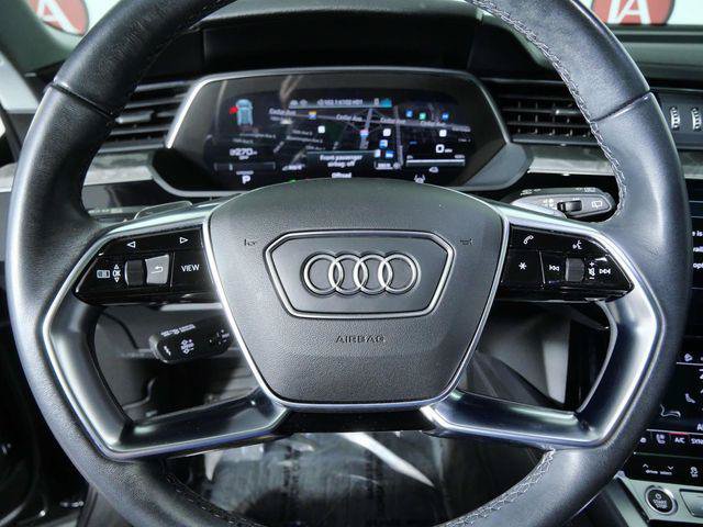 Used 2024 Audi Q8 e-tron Premium Plus w/ Premium Plus Package AWD/4WD image 23