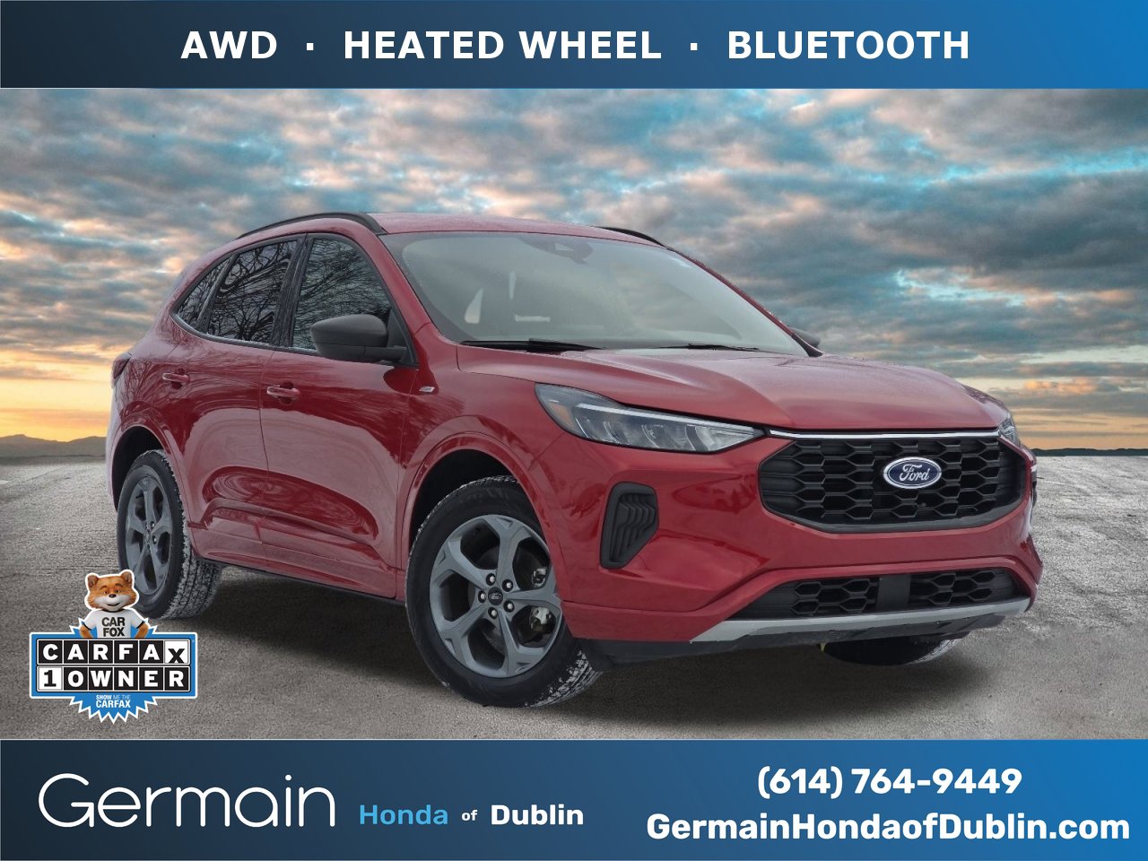 Used 2023 Ford Escape ST-Line