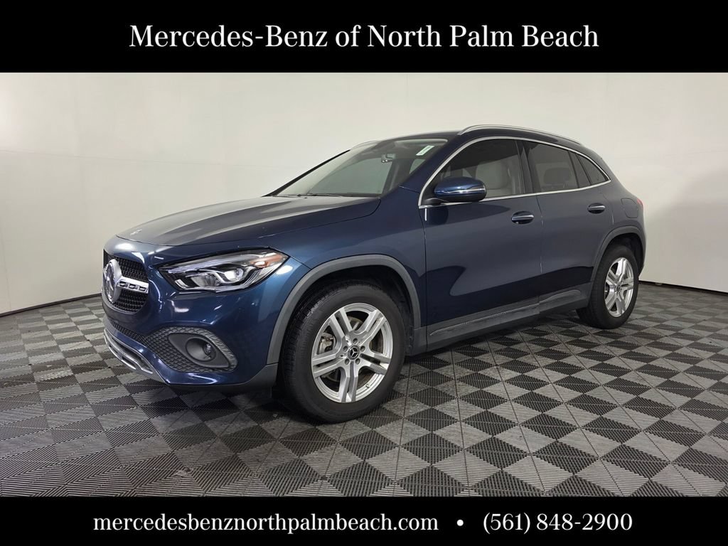 Certified 2022 Mercedes-Benz GLA 250 image 1