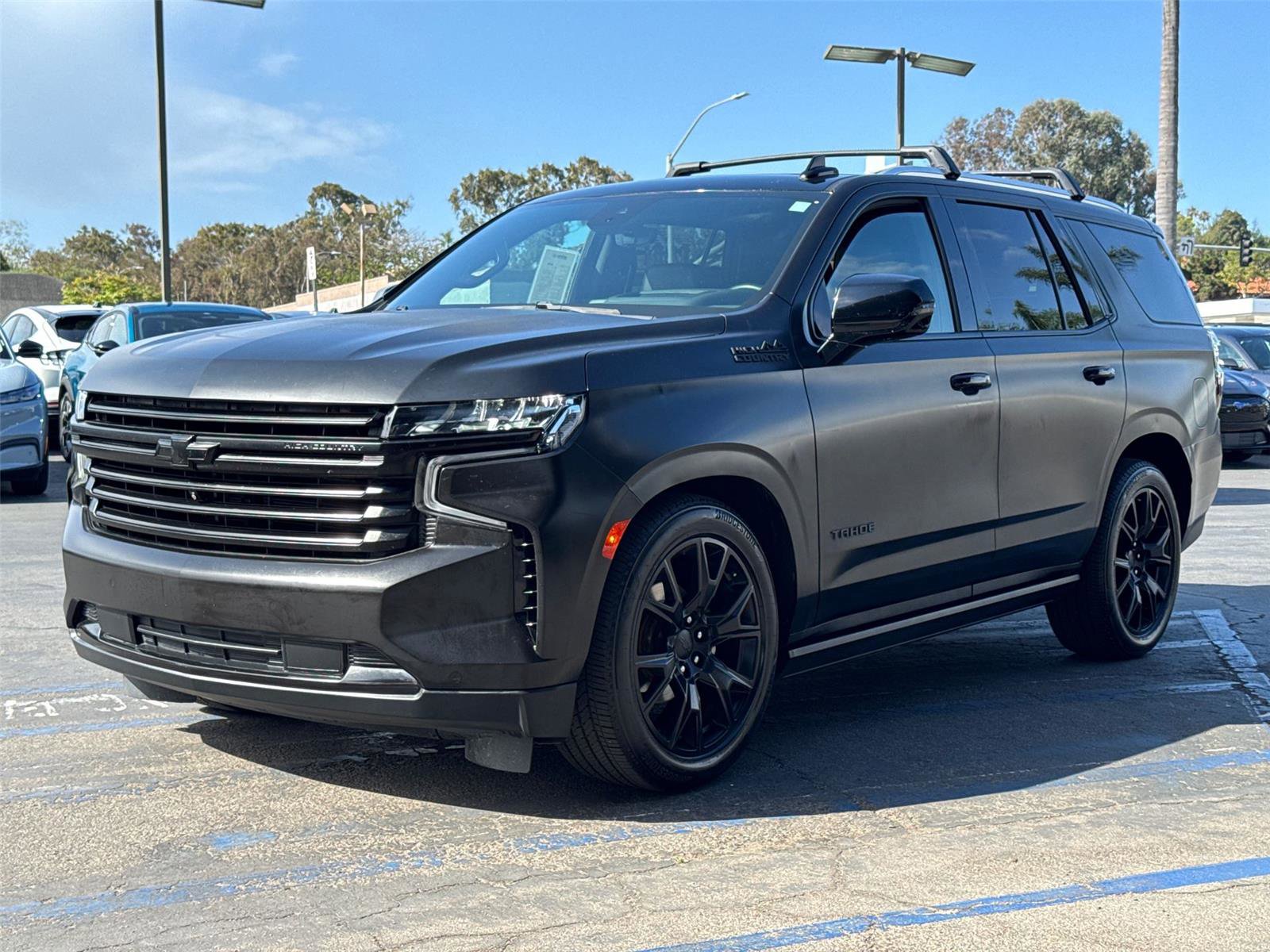 Used 2023 Chevrolet Tahoe High Country AWD/4WD image 4