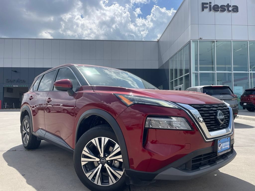 Certified 2022 Nissan Rogue SV FWD 360° Tour