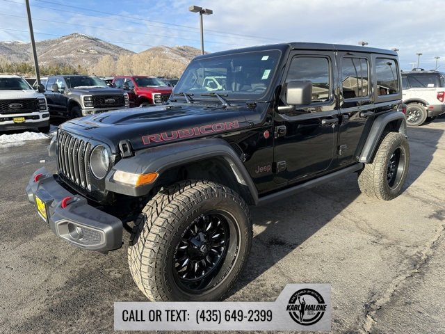 Used 2023 Jeep Wrangler Unlimited Rubicon