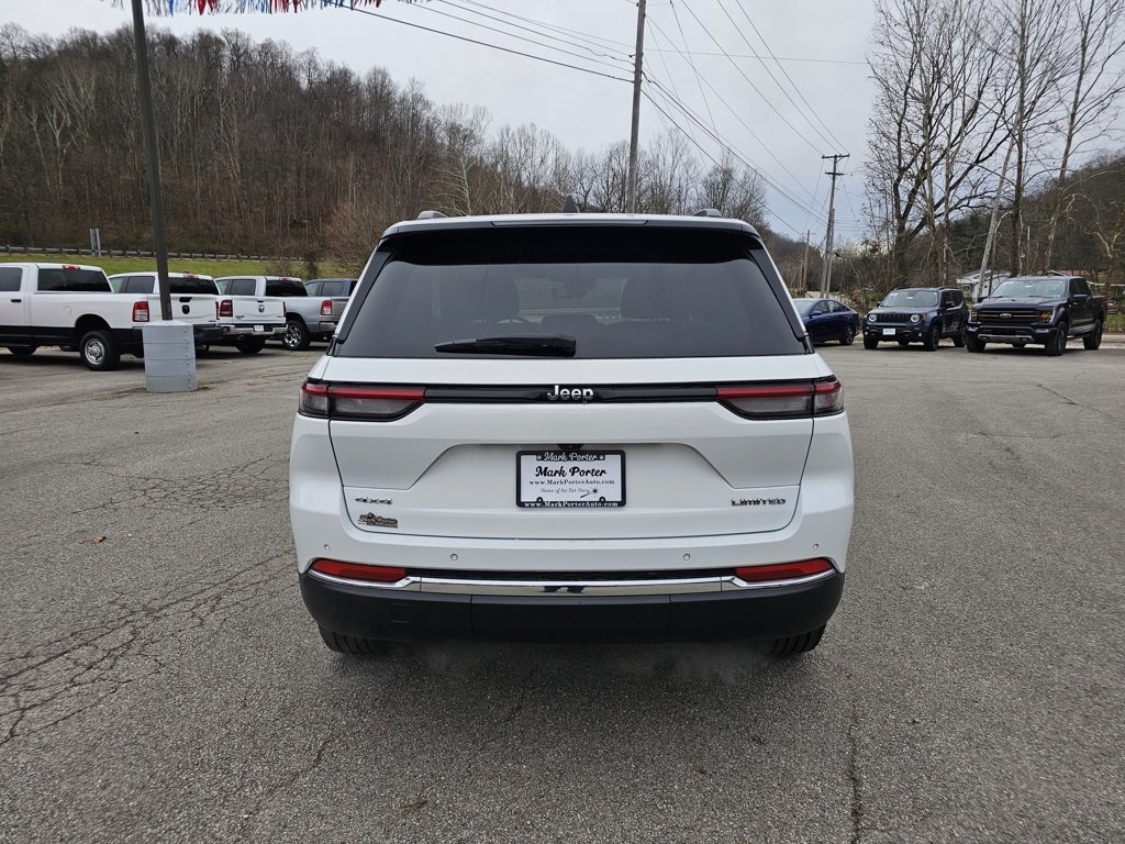 Used 2024 Jeep Grand Cherokee Limited image 9
