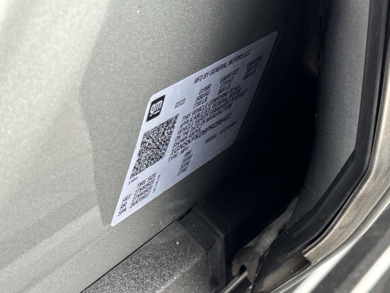 Certified 2023 Chevrolet Suburban Premier image 30