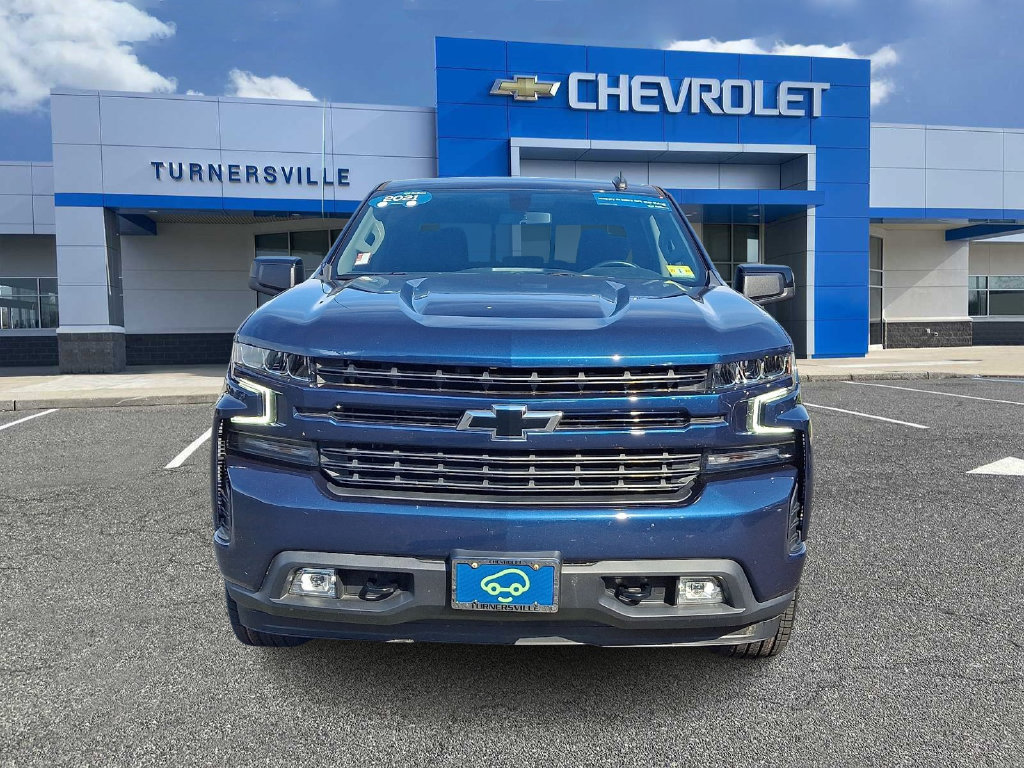 Certified 2021 Chevrolet Silverado 1500 RST w/ All Star Edition Plus AWD/4WD image 2