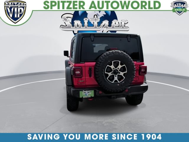 Used 2021 Jeep Wrangler Unlimited Rubicon AWD/4WD image 9