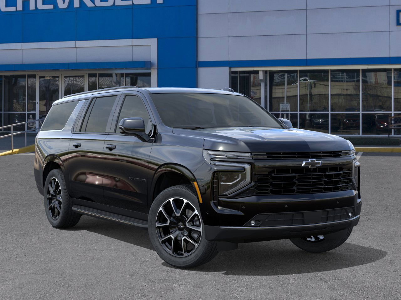 New 2026 Chevrolet Suburban RST image 7