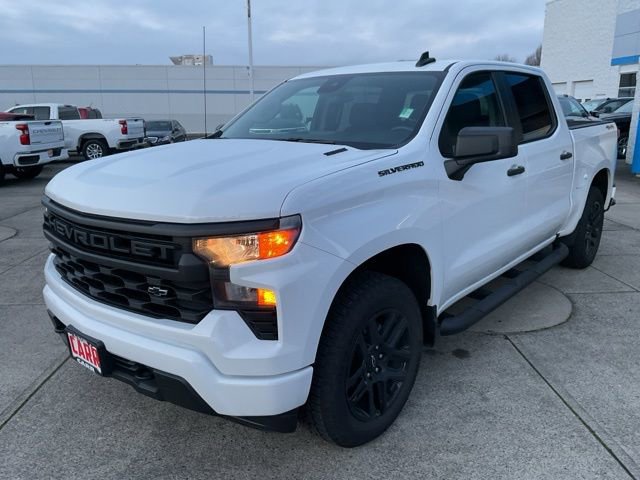 New 2025 Chevrolet Silverado 1500 Custom w/ Turbomax Blackout Package image 4