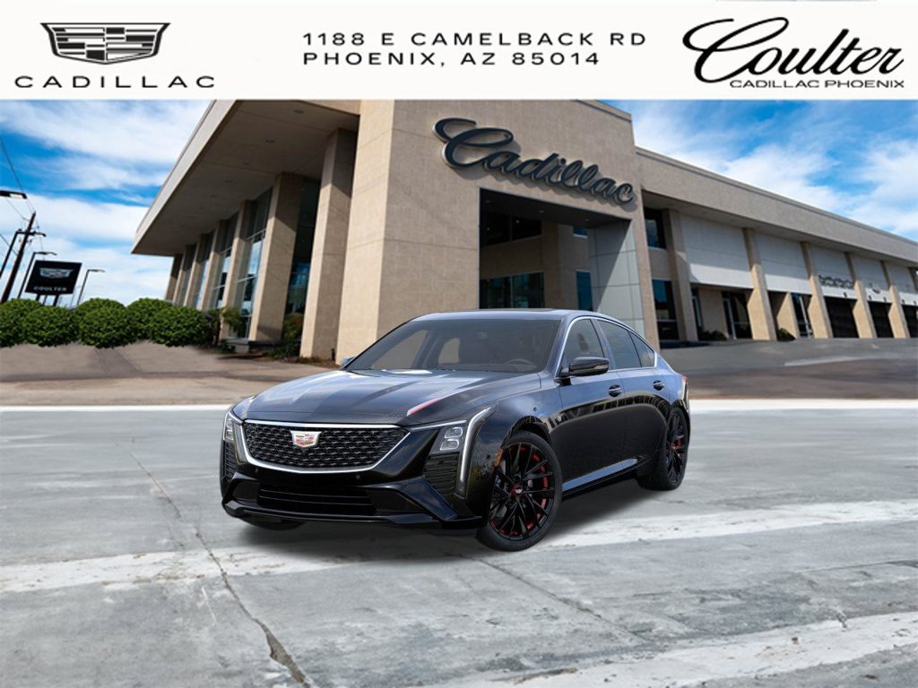 New 2026 Cadillac CT5 Premium Luxury w/ Platinum Package RWD image 8
