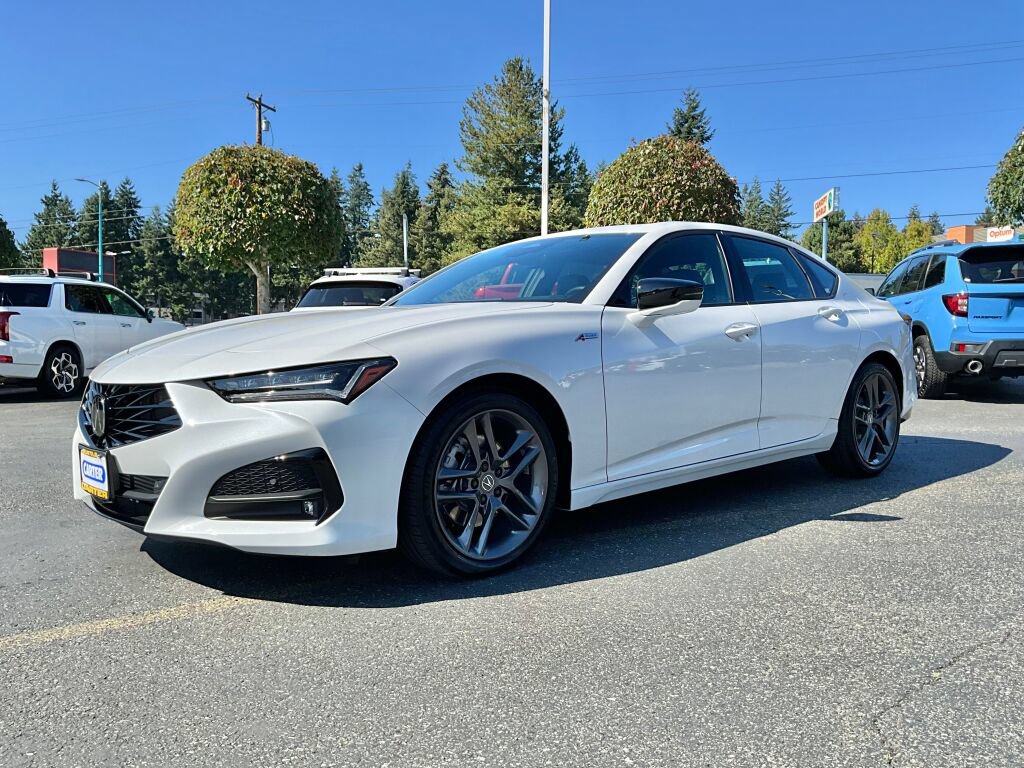 Certified 2025 Acura TLX w/ A-SPEC Package AWD/4WD image 3