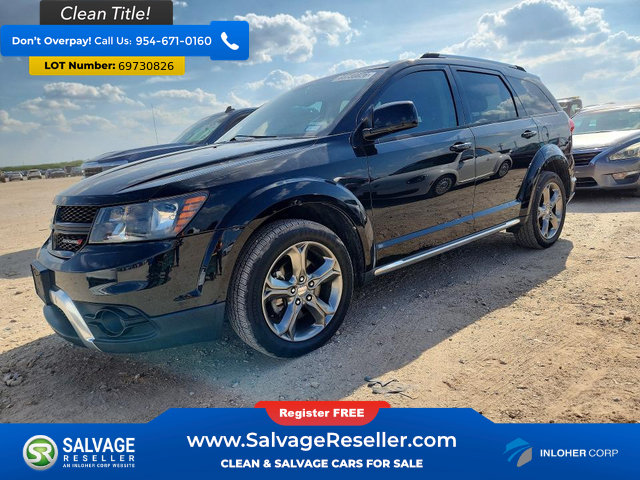 Used 2016 Dodge Journey Crossroad FWD image 1