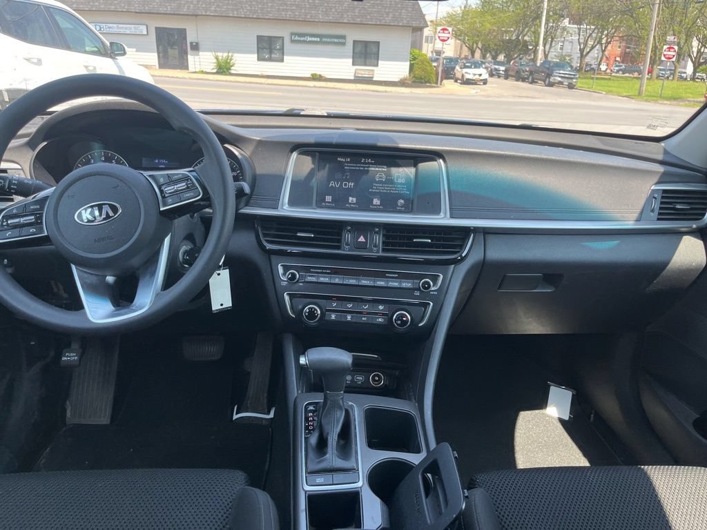 Used 2019 Kia Optima LX w/ LX 17" Wheel Package FWD image 11