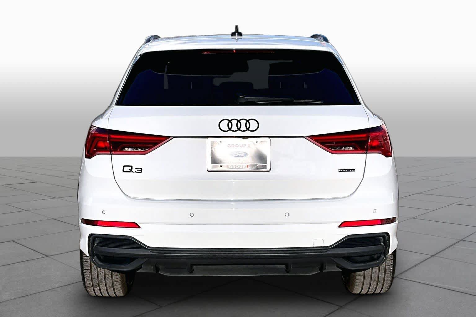 Used 2025 Audi Q3 2.0T Premium Plus AWD/4WD image 5
