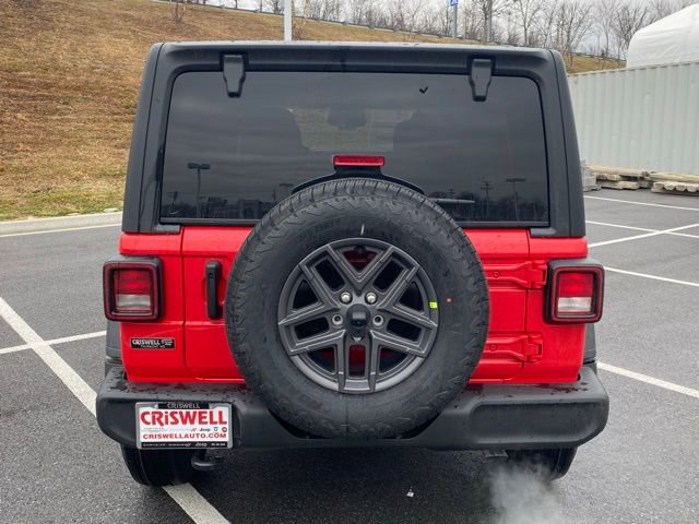 New 2026 Jeep Wrangler Sport S image 6