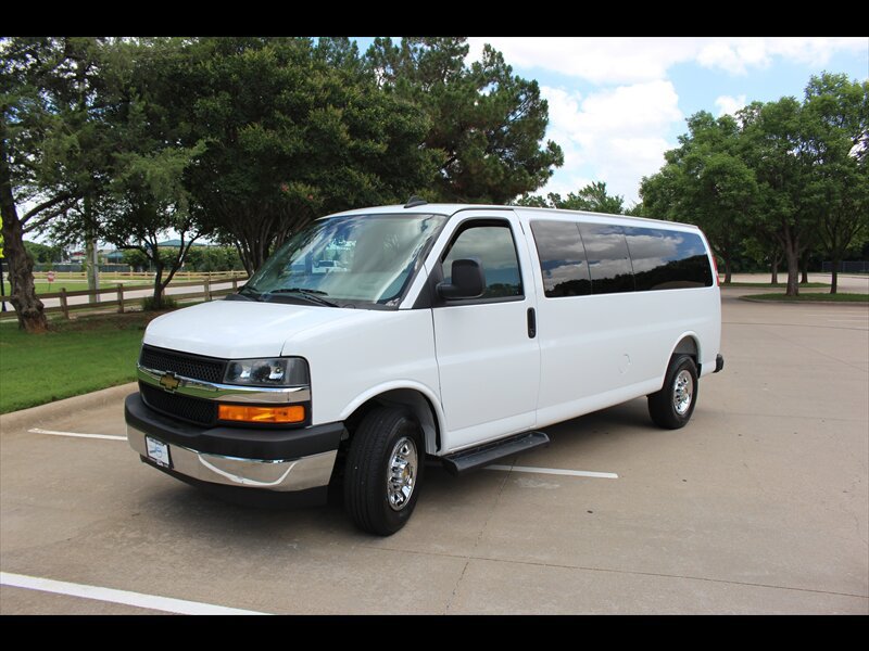 Used 2024 Chevrolet Express 3500 LT w/ LT Preferred Equipment Group RWD image 1