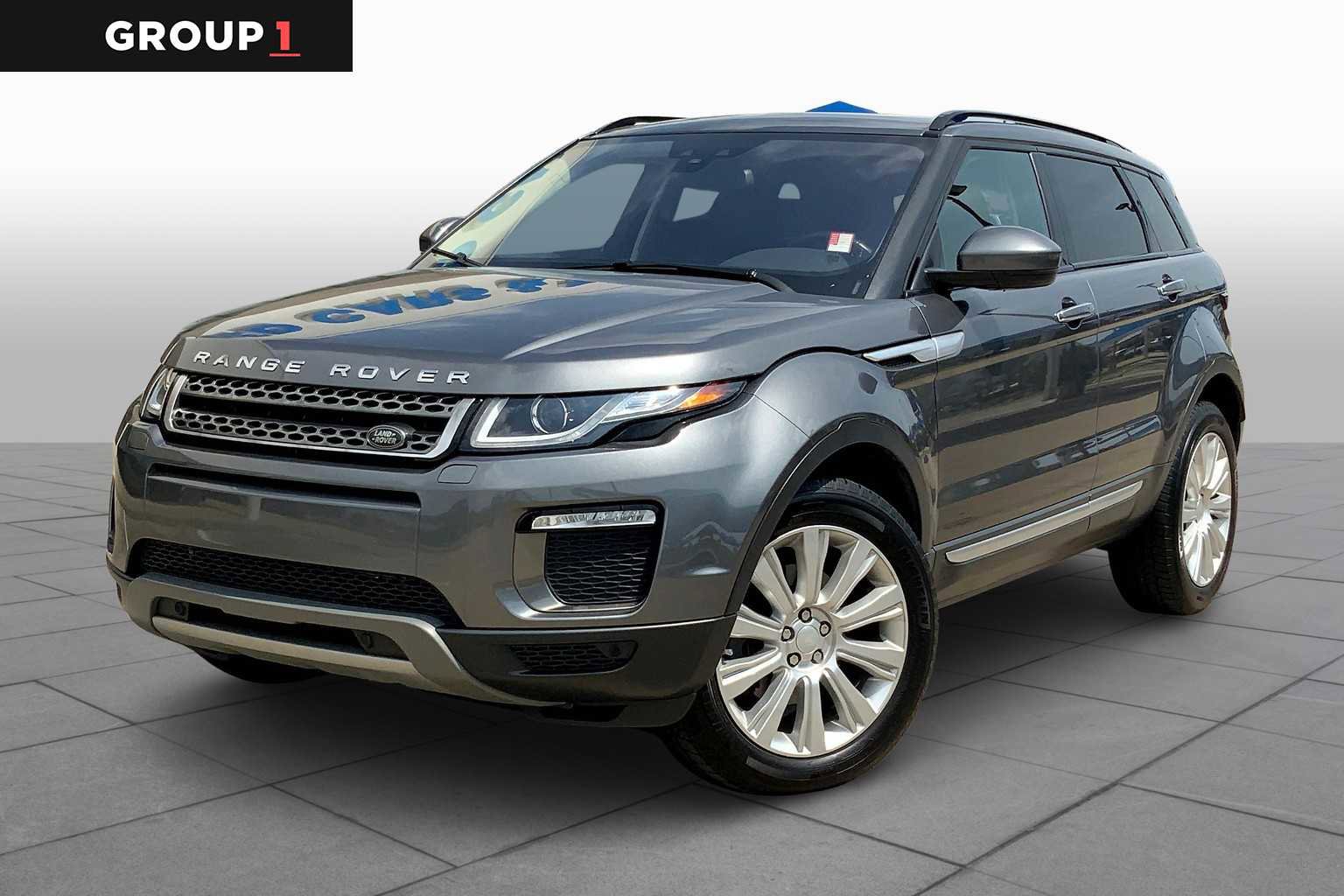 Used 2017 Land Rover Range Rover Evoque HSE AWD/4WD image 1