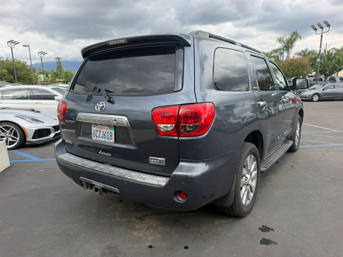 Used 2008 Toyota Sequoia Limited RWD image 7