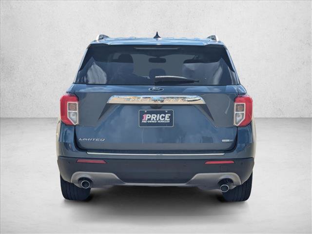 Used 2020 Ford Explorer Limited AWD/4WD image 6