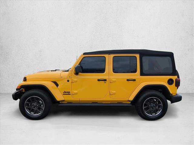 Used 2021 Jeep Wrangler Unlimited Sport image 9