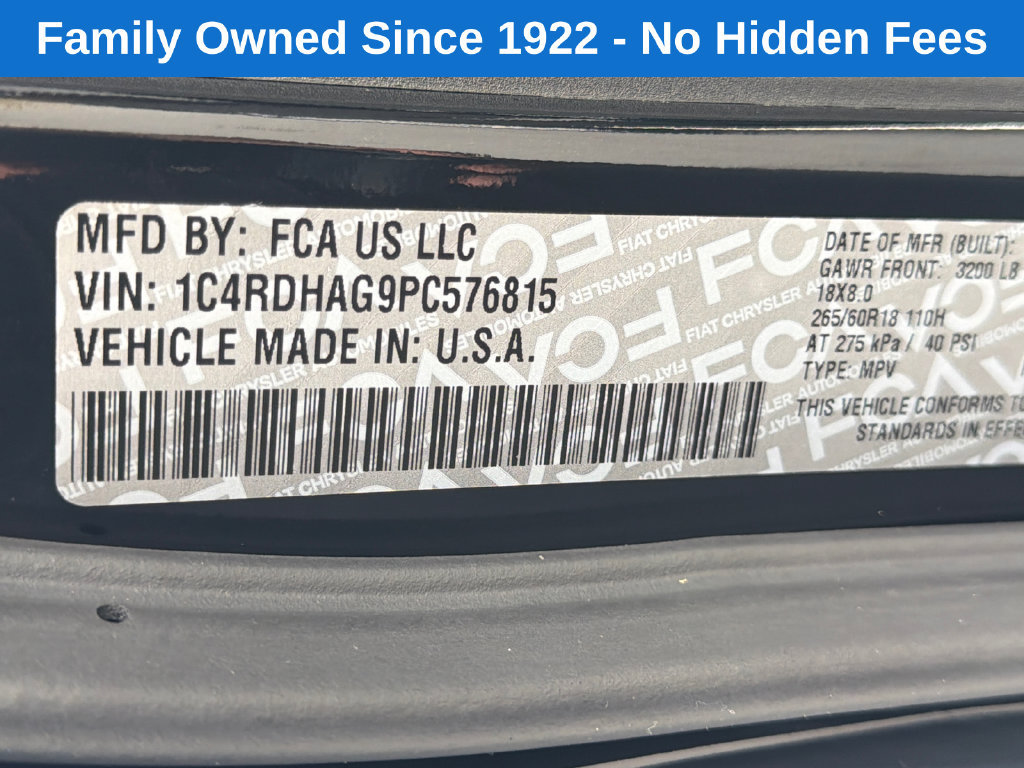 Used 2023 Dodge Durango SXT Launch Edition RWD image 33
