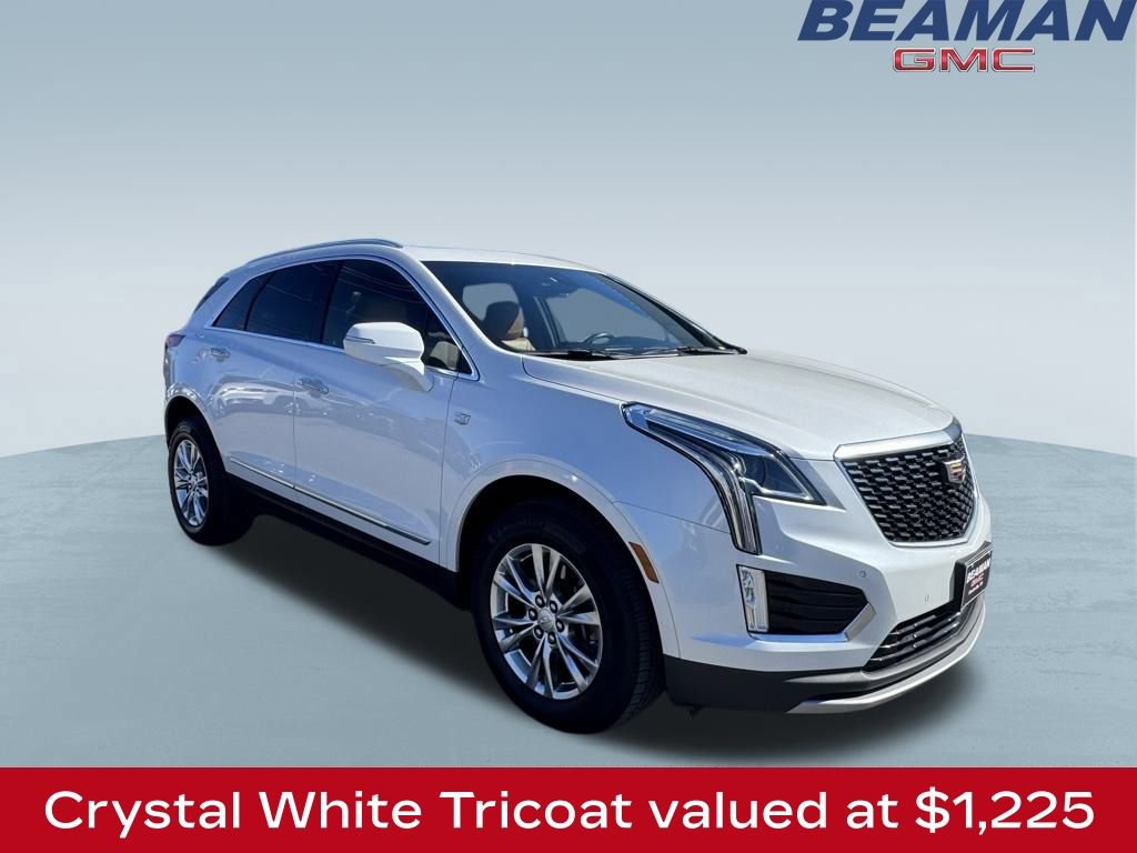Used 2020 Cadillac XT5 Premium Luxury