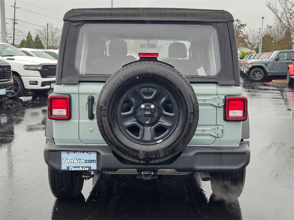 Certified 2023 Jeep Wrangler Sport image 5