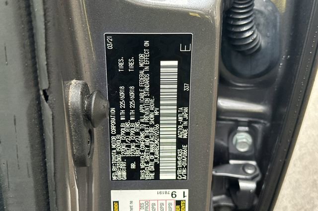 Used 2021 Lexus NX 300 FWD w/ Premium Package image 30