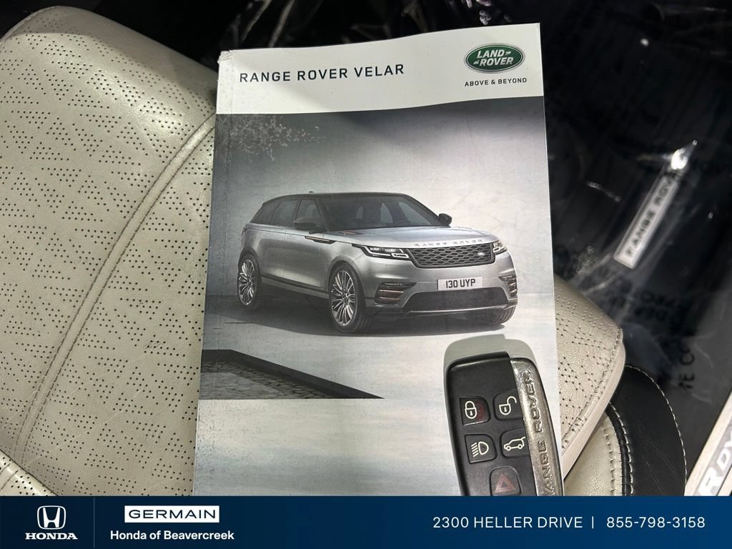 Used 2019 Land Rover Range Rover Velar R-Dynamic HSE AWD/4WD image 30