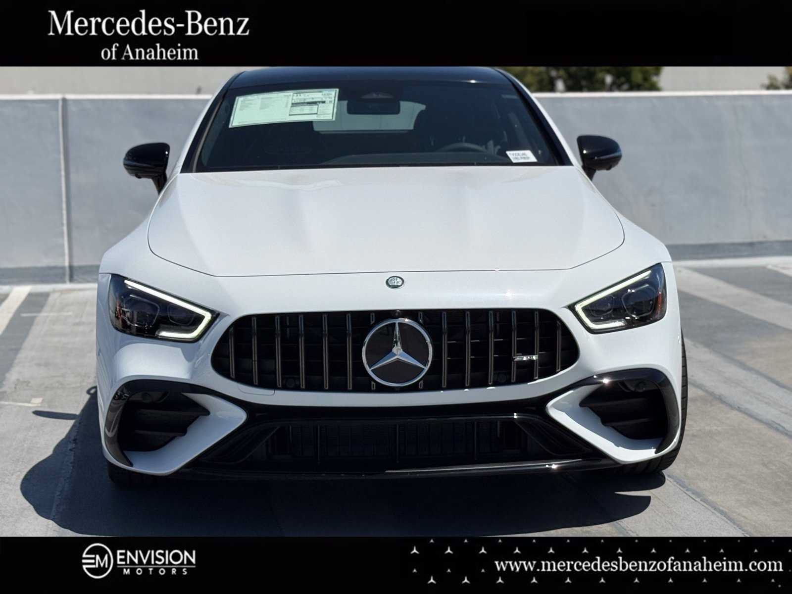 New 2026 Mercedes-Benz AMG GT 53 image 5