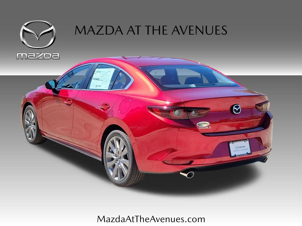 New 2026 MAZDA MAZDA3 2.5 S Sedan w/ Preferred Pkg image 6