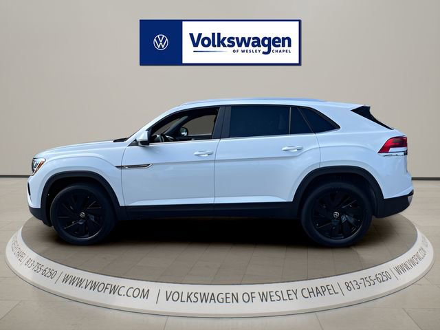 Certified 2026 Volkswagen Atlas Cross Sport SE FWD image 4