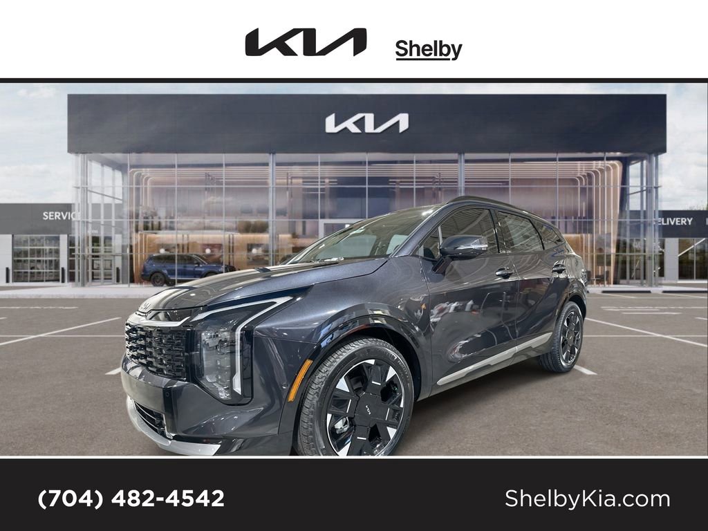 New 2026 Kia Sportage SX image 1