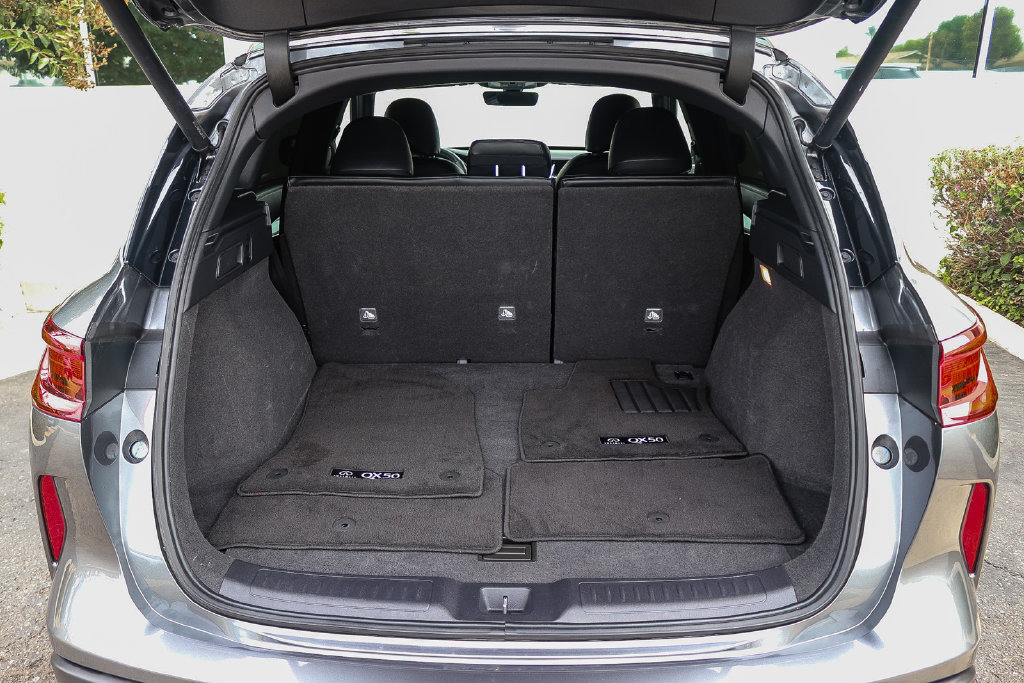 Certified 2023 INFINITI QX50 Sport FWD image 23