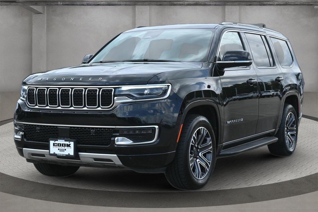 Used 2024 Jeep Wagoneer Series II w/ Flexible Seating Group