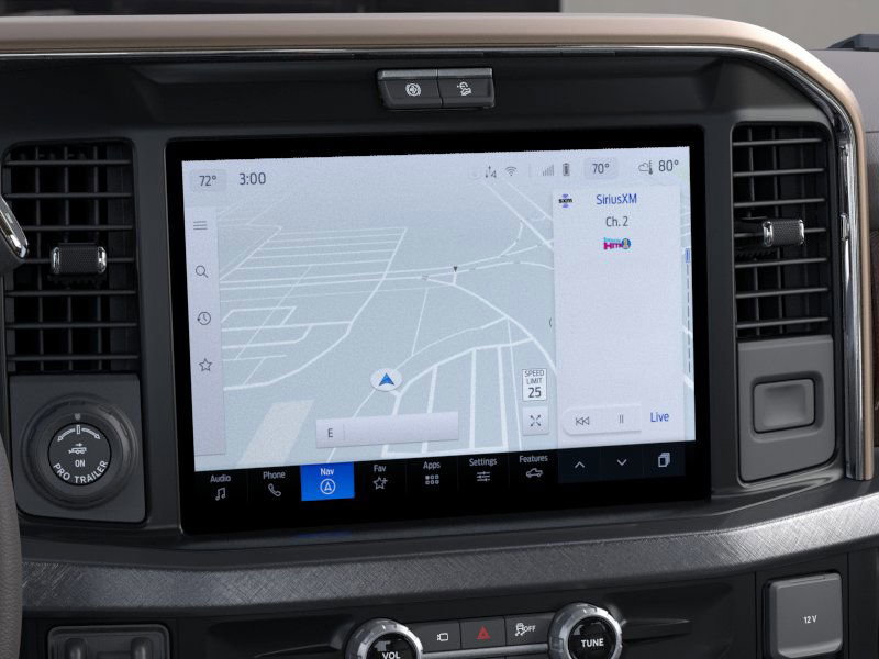 New 2026 Ford F350 King Ranch w/ Chrome Package image 14