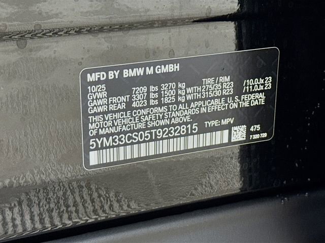 Used 2026 BMW XM Label Red image 33
