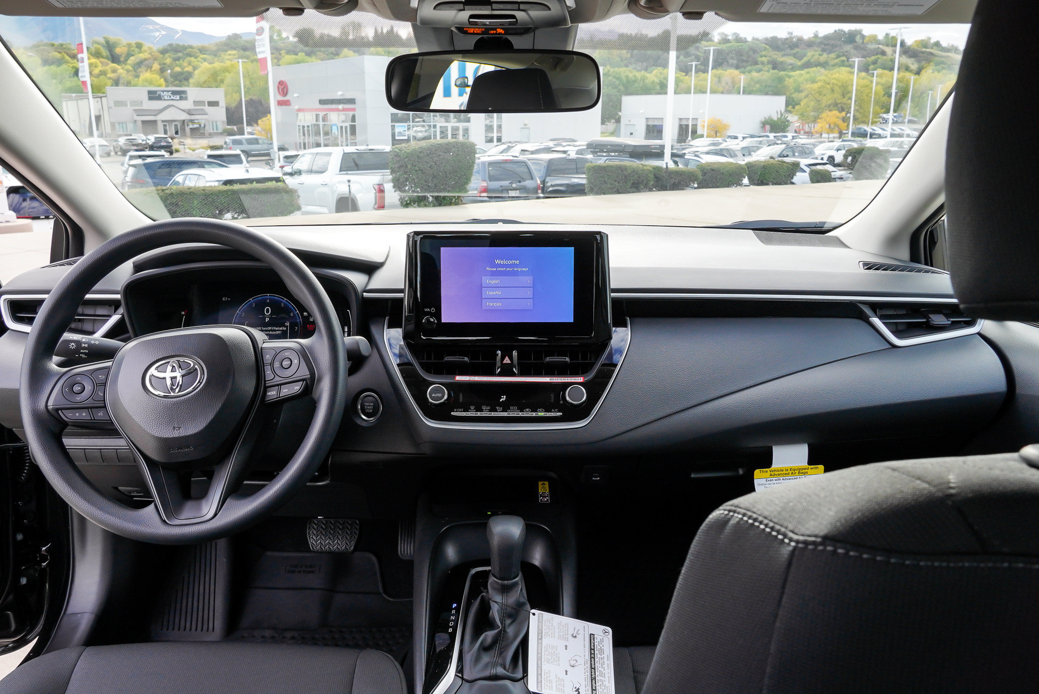 New 2027 Toyota Corolla LE w/ LE Premium Package FWD image 31